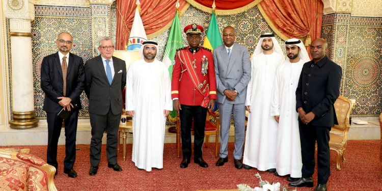 Gabon : Vers une levée des visas et de nouvelles initiatives de coopération avec les Émirats Arabes Unis, photo Com PR.