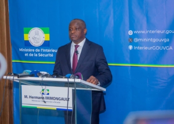 Gabon : Hermann Immongault lance l'appel à candidatures pour l'Autorité pour le Contrôle des Élections et du Référendum, photo Le Confiderntiel