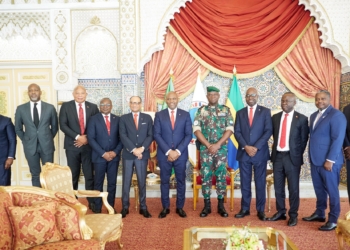 Tony Elumelu s'engage aux côtés du Gabon pour le développement des infrastructures et de la jeunesse entrepreneuriale, photo Com PR.