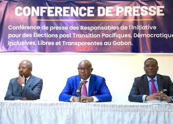 Gabon : Maganga Moussavou, Ondo Ossa, Bilie-By-Nze et Onanga Y'Obegue dénoncent l’ingérence de la Guinée-Équatoriale, photo Le Confidentiel.