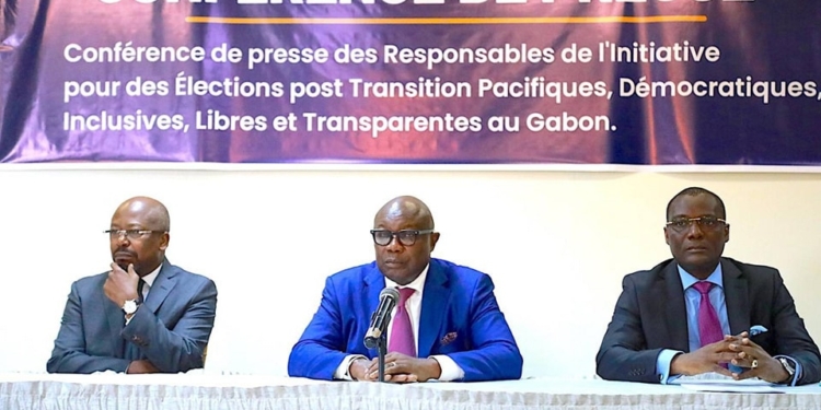 Gabon : Maganga Moussavou, Ondo Ossa, Bilie-By-Nze et Onanga Y'Obegue dénoncent l’ingérence de la Guinée-Équatoriale, photo Le Confidentiel.