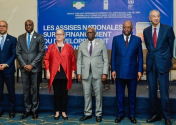 Mark Alexandre Ndoumba ouvre les Assises sur le Financement : un tournant décisif pour l'économie gabonaise, photo PNUD Gabon.