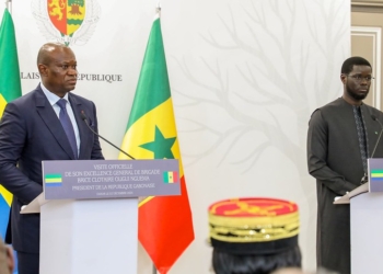 Oligui Nguéma et Bassirou Diomaye Faye renforcent les liens stratégiques entre le Gabon et le Sénégal, DR.