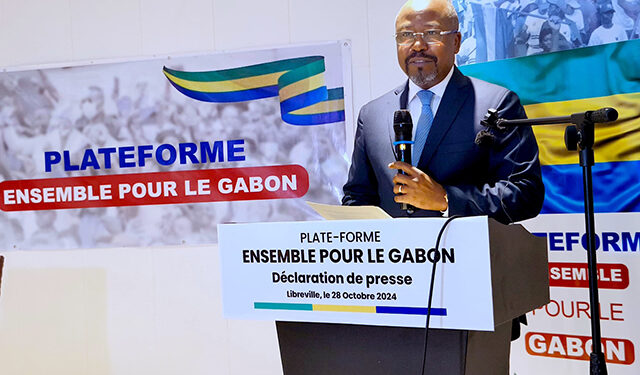 Référendum du 16 novembre : Alain Claude Bilie-By-Nze et Ensemble pour le Gabon appellent à voter pour le « NON », Gabonreview.