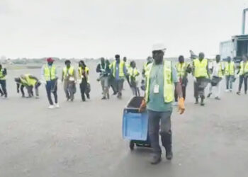 l’Aéroport international de Libreville promeut la sécurité de la navigation aérienne, DR.