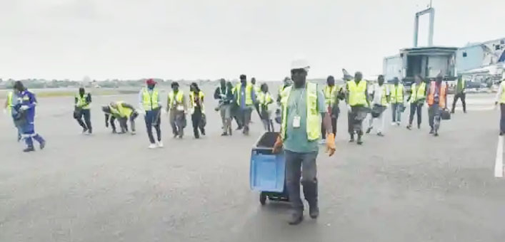 l’Aéroport international de Libreville promeut la sécurité de la navigation aérienne, DR.