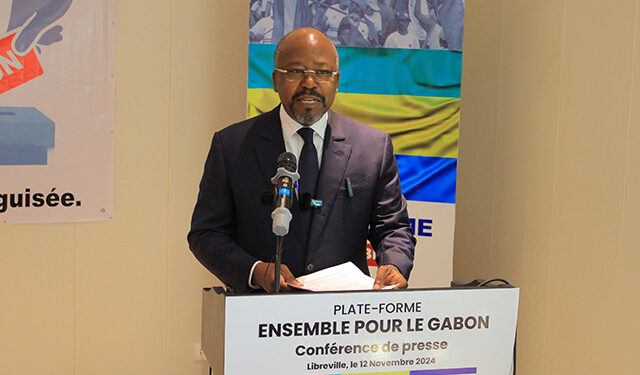 Gabon : Ensemble pour le Gabon dénonce « l'esbroufe, la perfidie et le mensonge » du processus référendaire, cr"dit photo Gabonreview.