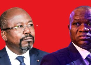 Selon Billie-by Nzé, Oligui Nguema entérine des nominations sur la base de « copains-coquins » et « consanguins », montage Le Confidentiel.