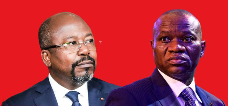 Selon Billie-by Nzé, Oligui Nguema entérine des nominations sur la base de « copains-coquins » et « consanguins », montage Le Confidentiel.