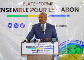 Alain-Claude Bilie-By-Nze entretient le suspense sur sa candidature présidentielle, Photo Gabonreview.