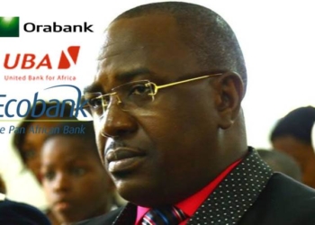 Arnaque à la Ponzi : Yves Mapakou et cie, Orabank Gabon, Ecobank Gabon et UBA Gabon sur le banc des accusés ? Montage Le Confidentiel