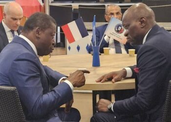 Gabon-Togo : Oligui Nguema et Faure Gnassingbé échange en France © DR.