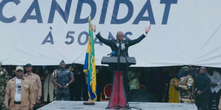 Gabon, Présidentielle du 12 avril 2025 : C’BON, il est candidat ! Photo DR.