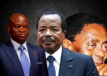 Oligui Nguema abordera-t-il la fermeture des magasins Foberd avec Paul Biya lors de son séjour au Cameroun ? Montage Le Confidentiel.