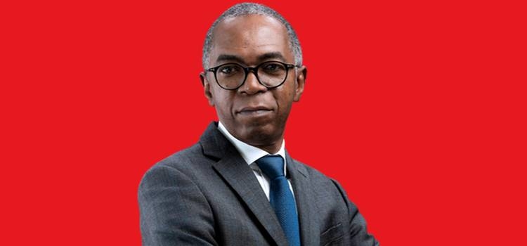 Jean Gaspard NTOUTOUME AYI annonce le soutien de l’Union Nationale à Brice Clotaire OLIGUI NGUEMA pour la présidentielle, montage photo Le Confidentiel.