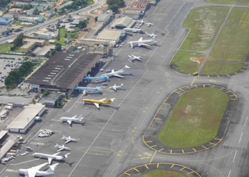 Avis aux entreprises : L’Aéroport de Libreville somme plusieurs sociétés de retirer leur matériel entreposé, photo DR.