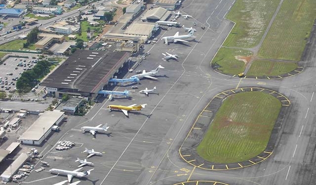 Avis aux entreprises : L’Aéroport de Libreville somme plusieurs sociétés de retirer leur matériel entreposé, photo DR.