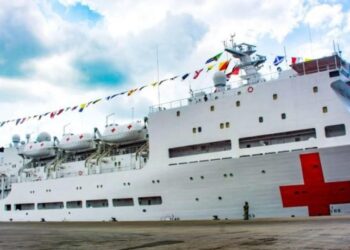 Un exercice militaire inédit : La Chine et le Gabon collaborent au large de Libreville, DR.