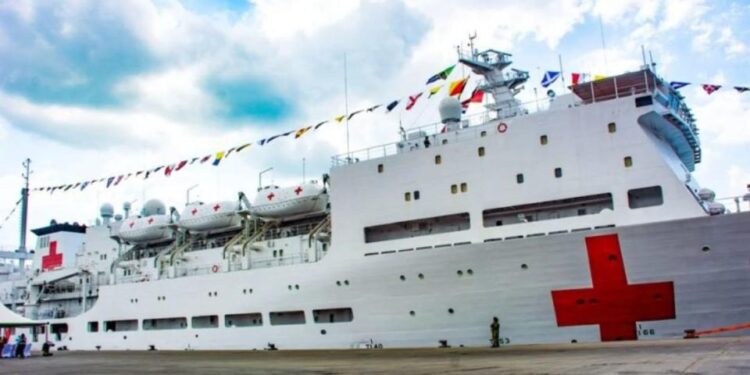 Un exercice militaire inédit : La Chine et le Gabon collaborent au large de Libreville, DR.