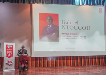 Le Gabon face à une impasse économique : Gabriel Ntougou lance son ouvrage « Les Damnés de la Rente », photo DR.