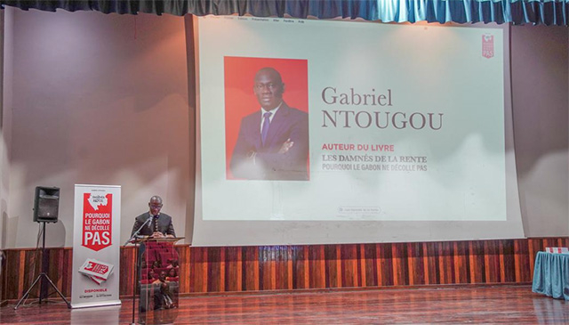 Le Gabon face à une impasse économique : Gabriel Ntougou lance son ouvrage « Les Damnés de la Rente », photo DR.