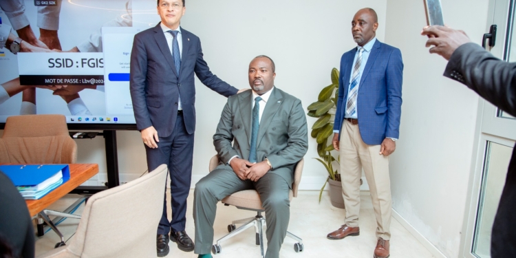 Persis Lionel Essono Ondo prend les rênes du Fonds gabonais d’investissement stratégique, photo FGIS