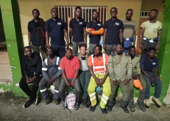 Arrestation de quinze employés de Heling Minerals pour prospection illégale en Guinée Équatoriale, photo DR.