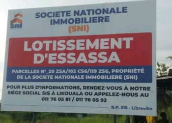 Habitat au Gabon : la SNI lance une campagne de régularisation foncière « Essassa Ma terre » © SNI