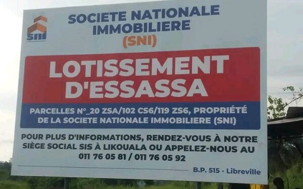 Habitat au Gabon : la SNI lance une campagne de régularisation foncière « Essassa Ma terre » © SNI