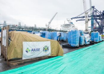 [Communiqué] Le groupe international Arise IIP offre huit générateurs supplémentaires d’une capacité de 2250 KVA pour améliorer l'approvisionnement énergétique dans l'arrière-pays