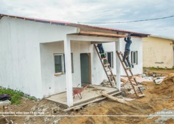 Logement au Gabon : la Société Nationale Immobilière se dote d'une régie de construction © SNI.