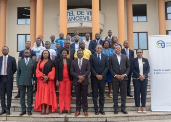 Développement de l'économie locale par l'inclusion financière : la SGG et Okoumé Capital à la rencontre des PME/PMI dans le Haut-Ogooué. Crédit photo SGG