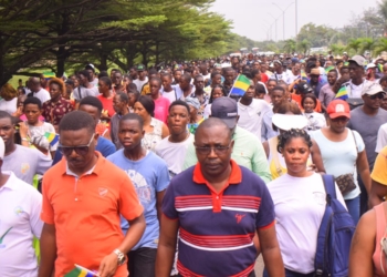 Marche d'appel à candidature d'Oligui Nguema : ses partisans prennent de l'élan pour la présidentielle de 2025, photo DR.