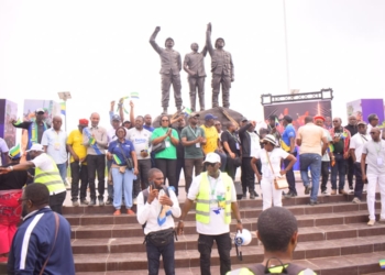 Présidentielle post-transition : Marche de soutien à Oligui Nguema, l'échec d'une démonstration de force, photo Le Confidentiel/