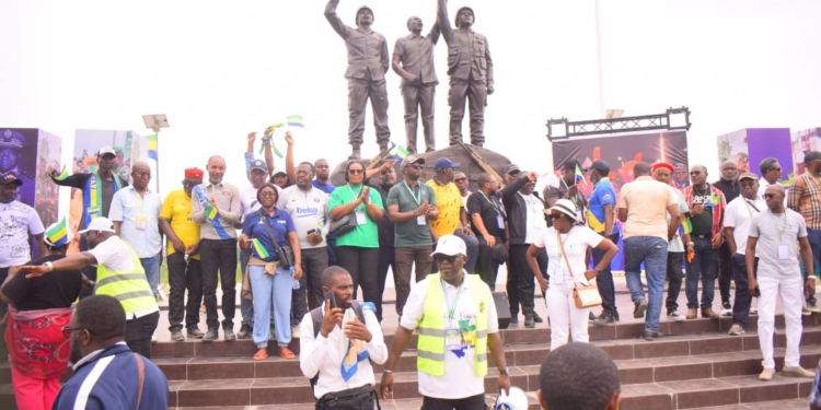 Présidentielle post-transition : Marche de soutien à Oligui Nguema, l'échec d'une démonstration de force, photo Le Confidentiel/