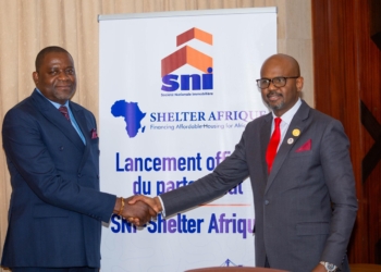 La SNI et Shelter Afrique scellent un partenariat historique pour le logement au Gabon, photo Le Confidentiel.