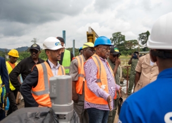 Centrale de Mayumba et ligne Lebamba-Dibwangui : Des projets énergétiques en bonne voie Le Confidentiel, photo GPC