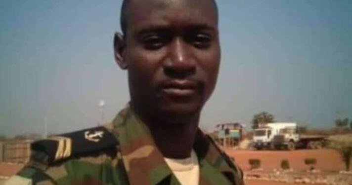 Gabon : Le jeune soldat Johan Bounda torturé à mort à la Direction Générale des Contre-Ingérences et de la Sécurité Militaire (B2) ? Photo DR.