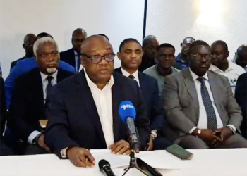 Gabon : Ossimane critique Alain-Claude Bilie-By-Nze à l’approche de la présidentielle du 12 avril 2025, photo Gabonreview