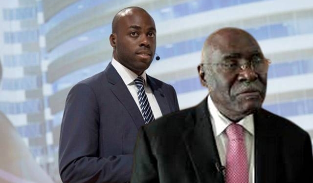 Mark Doumba, ministre de l’Économie et des Participations : soupçons de lobbying de la part de son père, Émile Doumba, et conflit d’intérêt ? Photo DR.