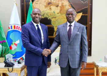 Rencontre entre le Président Oligui Nguema et la Banque Mondiale : vers une relance de la coopération, photo Com PR.