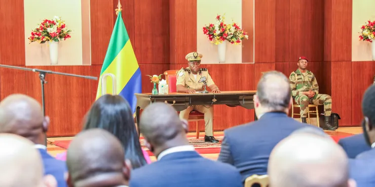 Le Gabon amorce le règlement de sa dette intérieure envers les entreprises, photo Com PR.