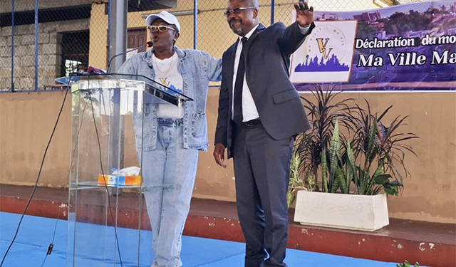 Présidentielle du 12 avril : Nicole Assélé appelle à soutenir Alain-Claude Bilie-By-Nze , photo Gabonreview.