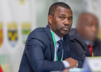 Gabon : Noël Bertrand Boundzanga annonce sa candidature à la présidentielle du 12 avril prochain, photo DR.