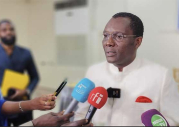 Crise au sein du Parti Démocratique Gabonais : Ali Akbar Onanga Y'Obegue annonce la mise en place d'un Directoire provisoire de redressement, photo  Gabonreview.