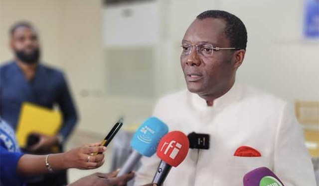 Crise au sein du Parti Démocratique Gabonais : Ali Akbar Onanga Y'Obegue annonce la mise en place d'un Directoire provisoire de redressement, photo  Gabonreview.