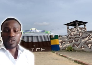 Témoignage choc d'un ex-détenu sur les conditions de vie à la prison centrale de Libreville, montage photo Le Confidentiel.