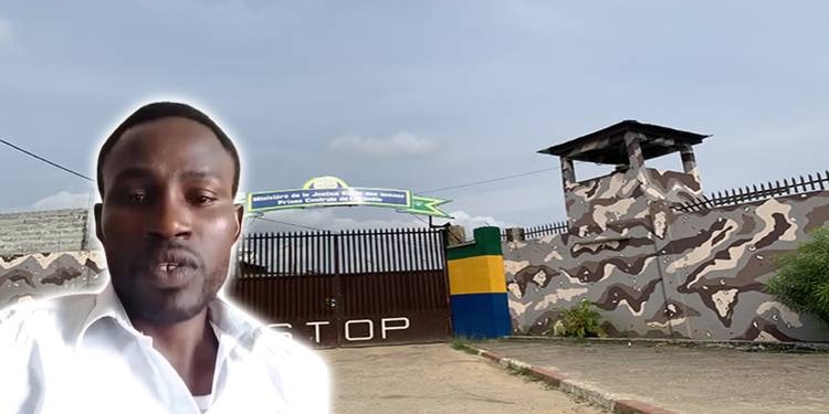 Témoignage choc d'un ex-détenu sur les conditions de vie à la prison centrale de Libreville, montage photo Le Confidentiel.