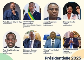 Gabon, Présidentielle 2025 : la Cour constitutionnelle valide quatre candidatures après recours, photo DR.