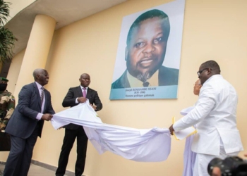 Hommage à Joseph Rendjambé Issani : les mots d’Yvan Owanga Rendjambé, photo DR.